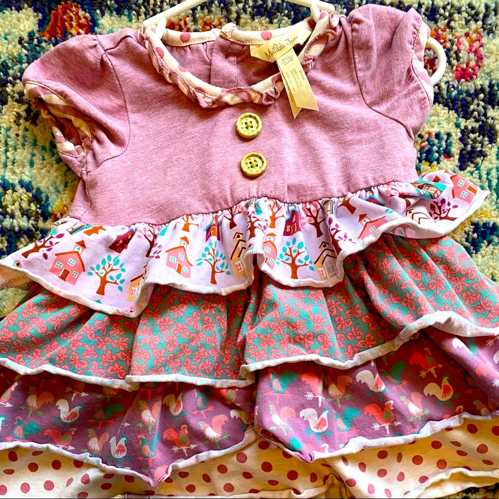 Matilda Jane fall dress